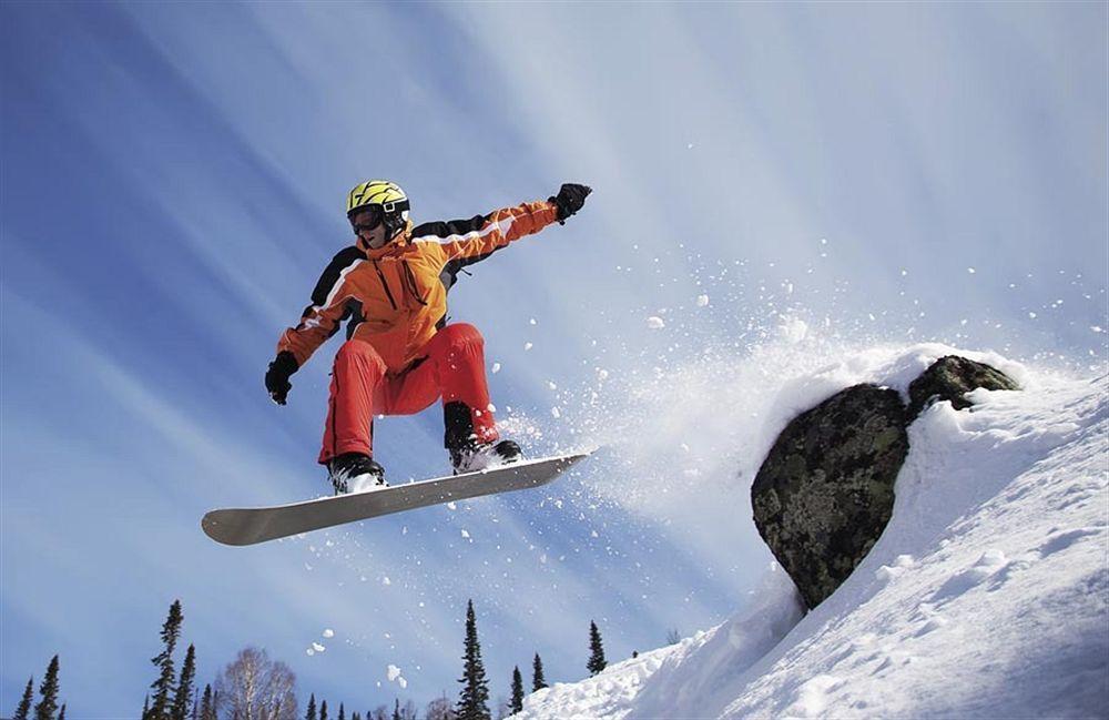 Rider Hotel Obereggen Exteriör bild